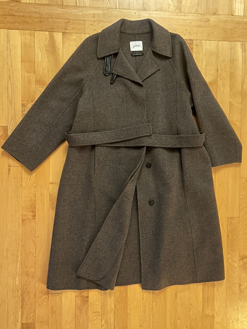 Gracia Wool Blend Coat